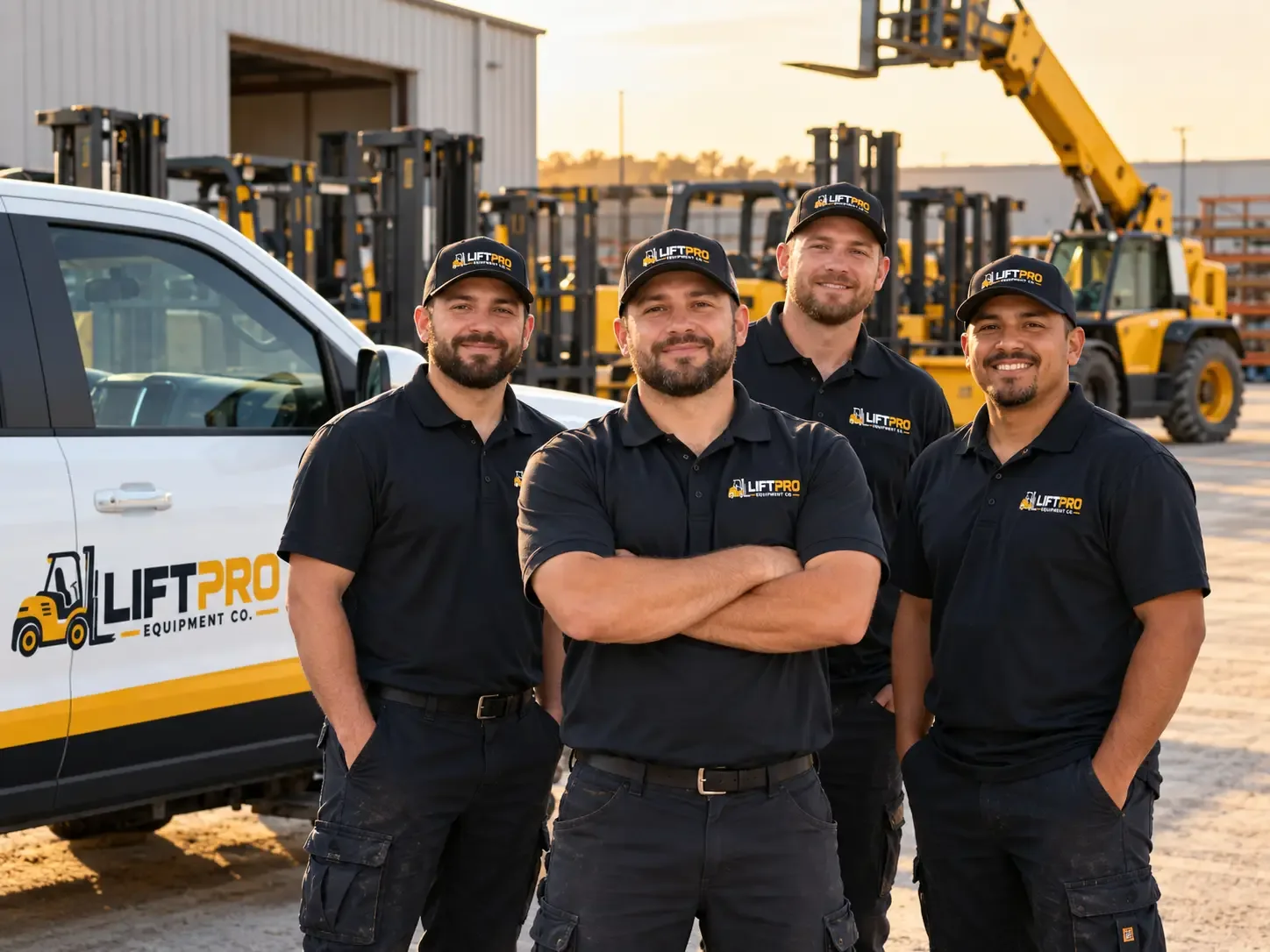 Forklift Rental company in Lenorah, TX