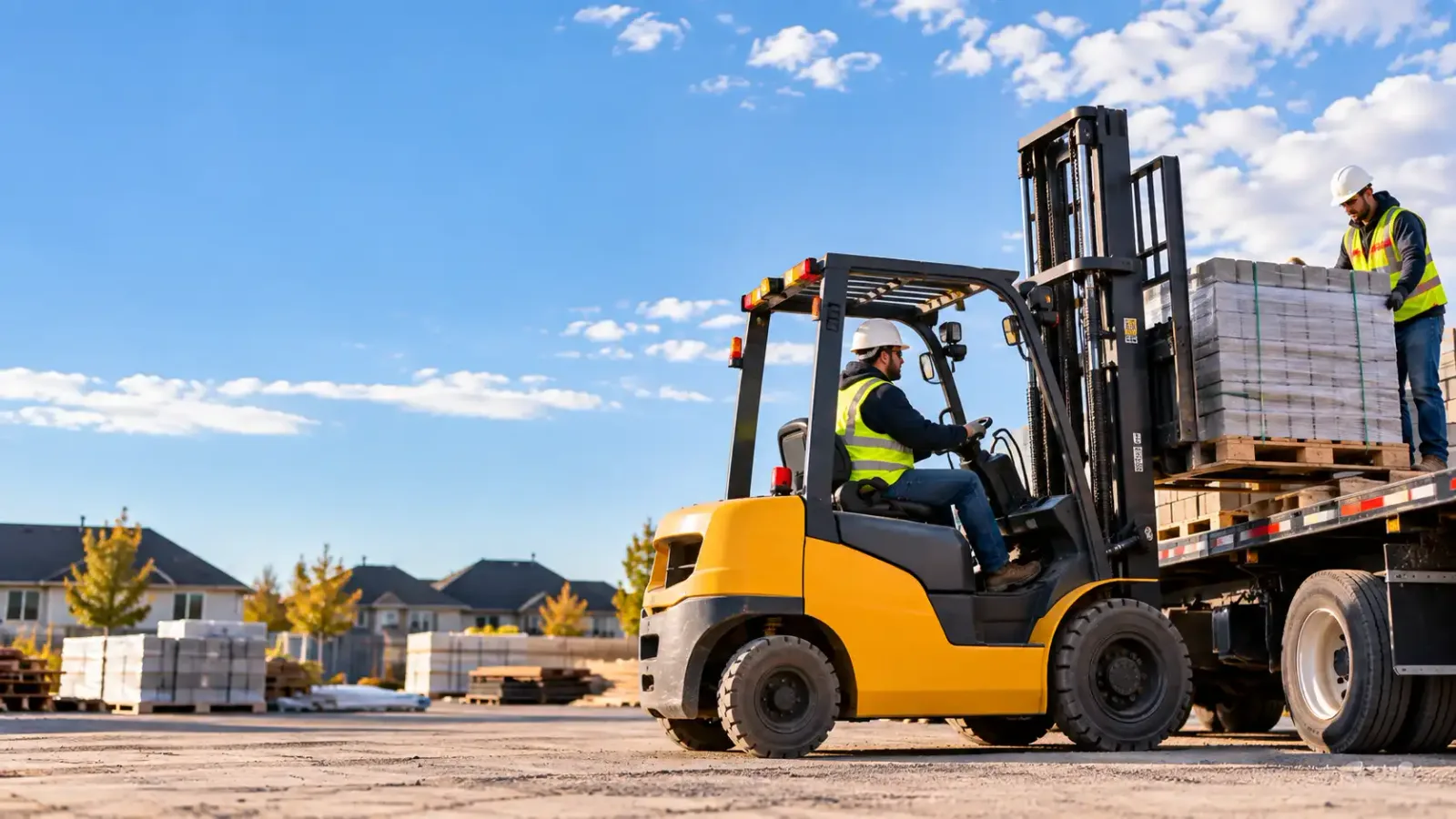 Forklift Rental in Lenorah, TX